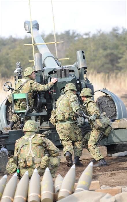 陸上自衛隊について話ます 陸上自衛隊についてお話しします。主に野戦特科です。 イメージ1