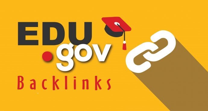 Edu/Govドメインから20本被リンクします 【高権限】教育 政府機関ドメインからの被リンクで検索順位UP イメージ1