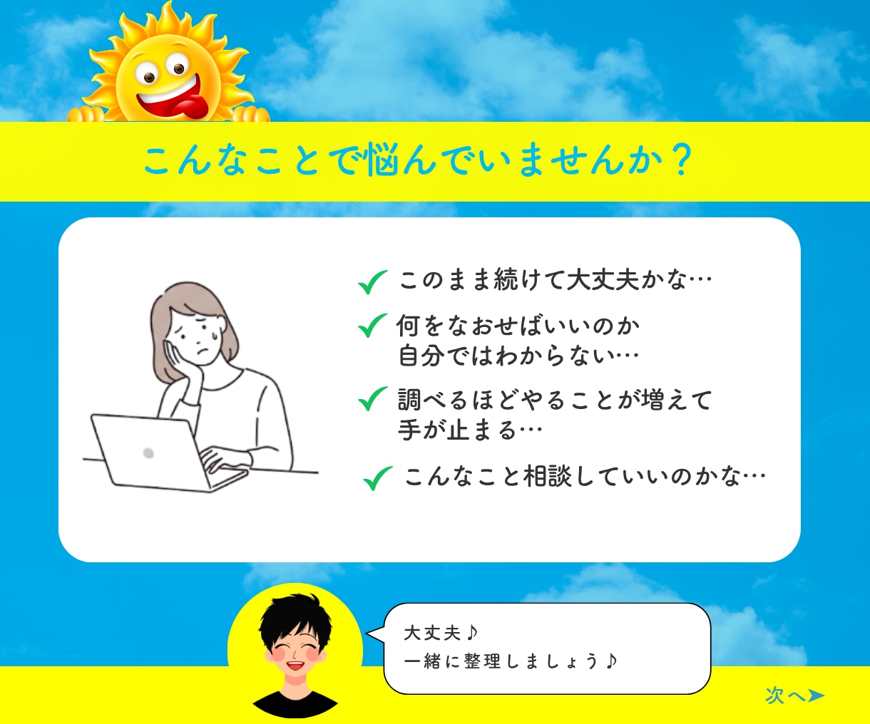 ブログ相談｜現役プロが一緒にブログを見直します あなたのブログを見て90分でアドバイス｜録画・要点まとめ付 イメージ2