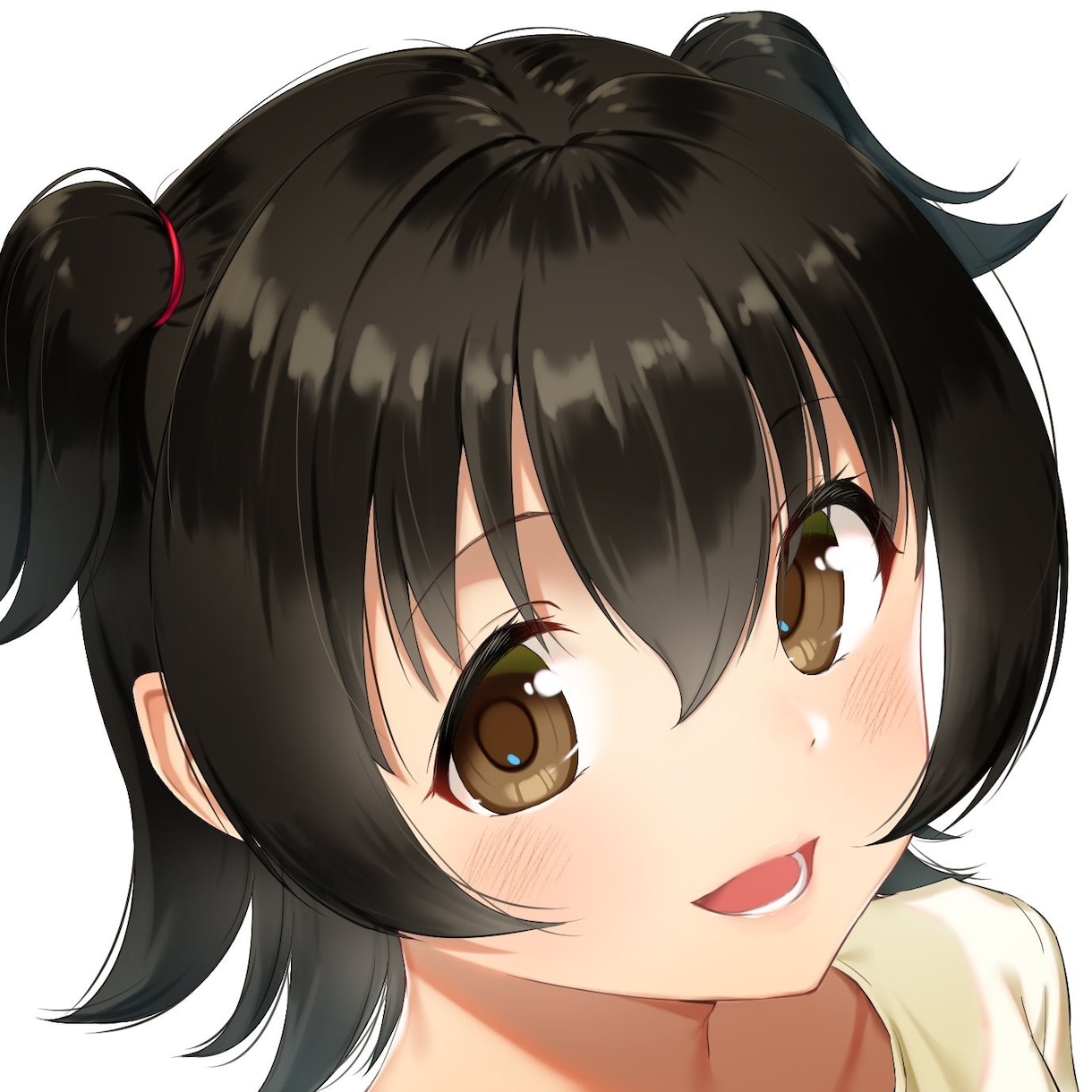 SNSアイコン等イラスト描きます かわいい女の子ならお任せ下さい イメージ6
