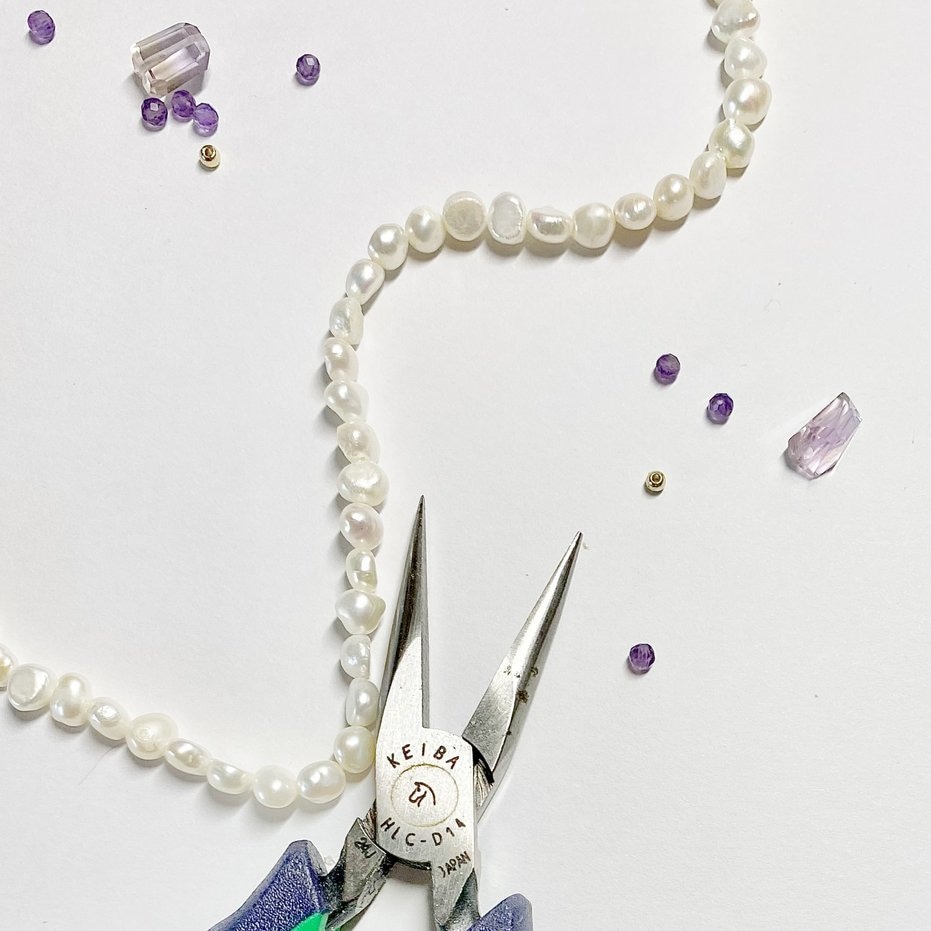 天然石アクセサリーのオーダー承ります 写真で確認しながら心を込めてお作りします。 イメージ2