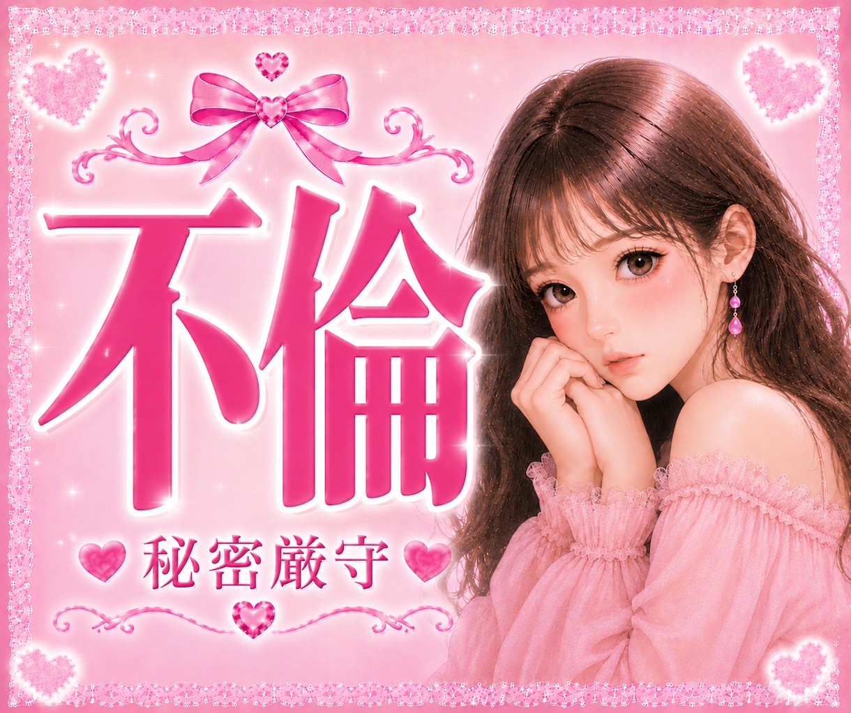 不倫♥️誰にも言えない恋♥️否定せず受けとめます 会いたいのに会えない♥️連絡がなくて寂しい♥️全部聞かせて イメージ1