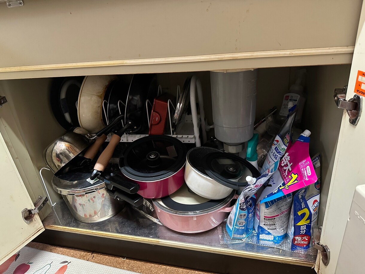 忙しくても整うやさしいキッチン収納アドバイスします 料理がラクになる。腸にもやさしい整うキッチンを一緒に作ります イメージ4