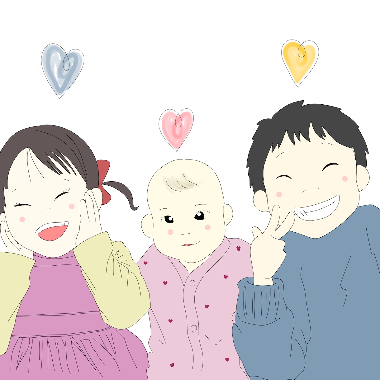 あなただけのイラスト制作します 早さに自信あり!ご希望のイラストをご提供いたします! イメージ3