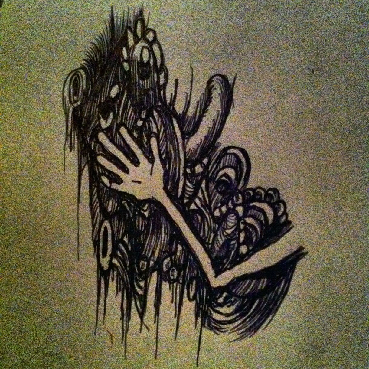 ダークなイラスト描きます ダークなペン画によるカットやイラストを描かせていただきます イメージ6