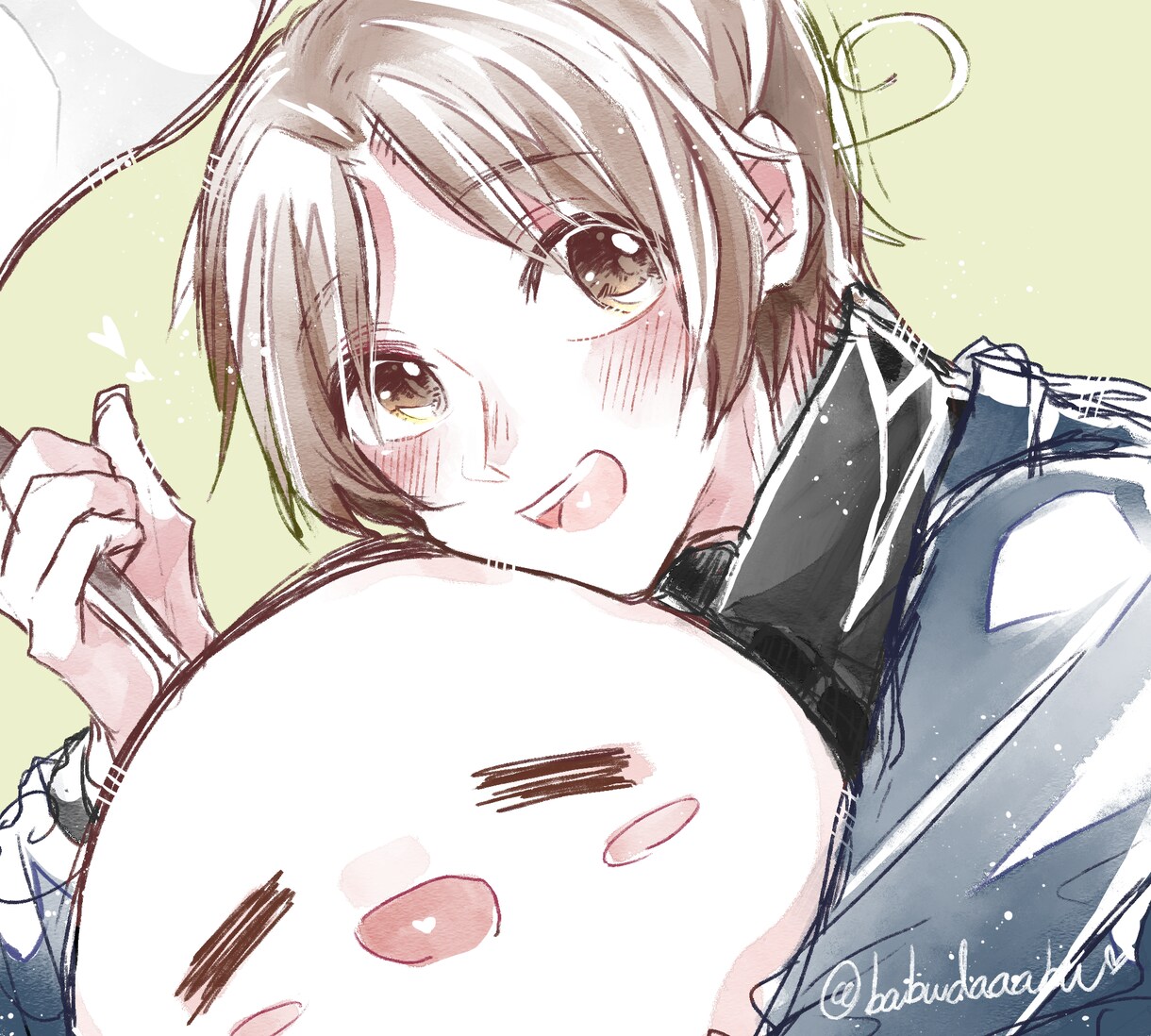 優しいイラスト•アイコン•立ち絵描きます あなたの子を描くお手伝いをさせて下さい！ イメージ6