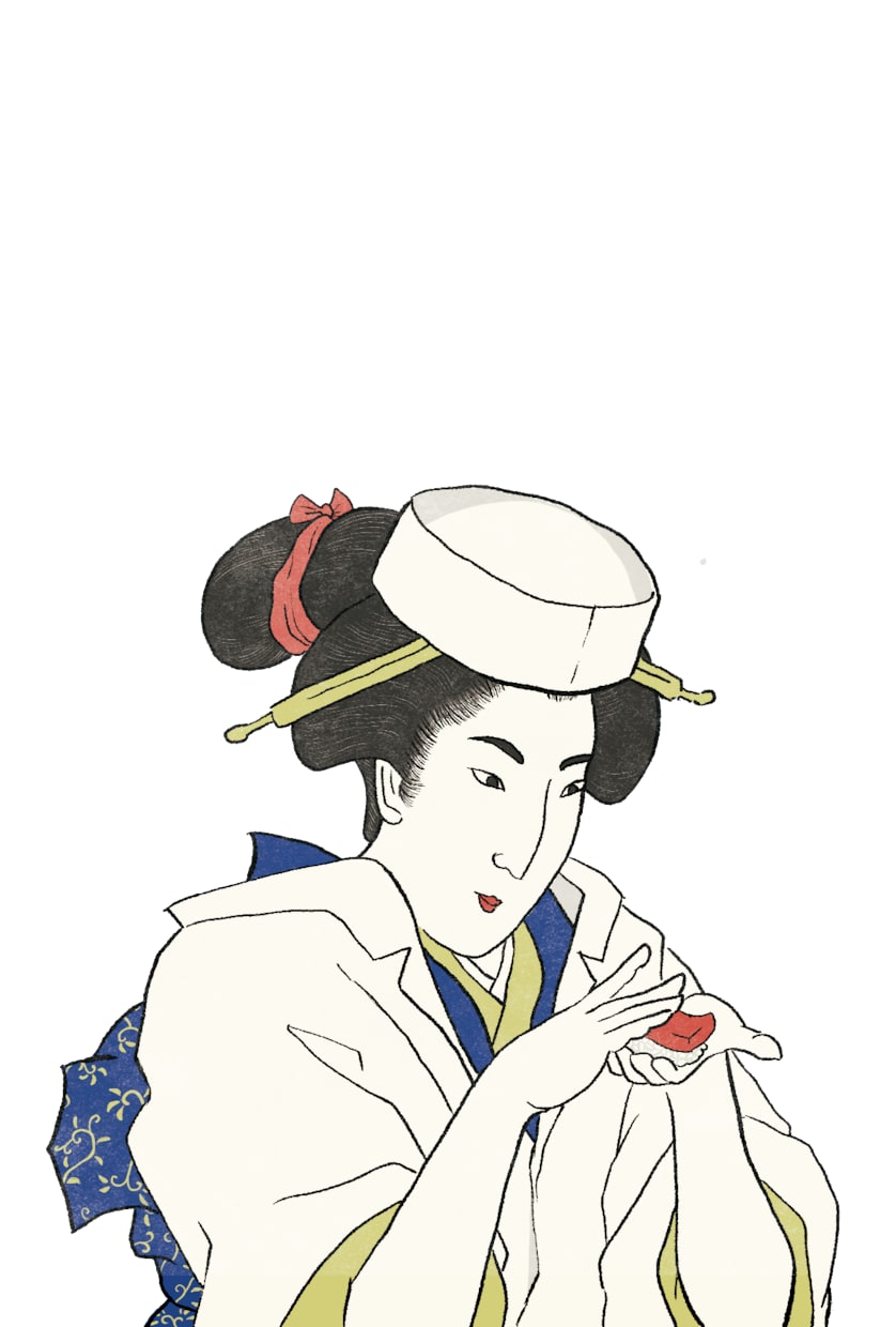 浮世絵風/江戸風イラスト制作します 見覚えがあるのに新しい、インパクトを与えたい方へ イメージ6