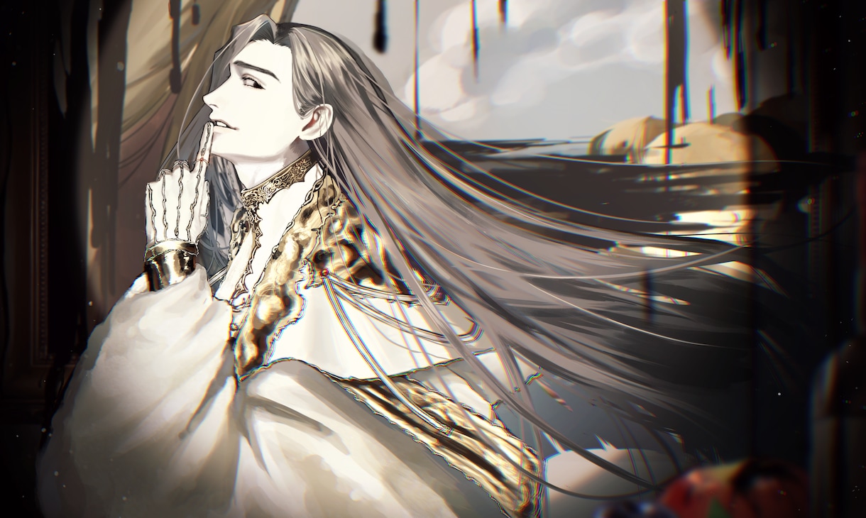 世界観を大切に色彩にこだわった一枚絵を制作します ★ 実績制作期間につき5名様まで特別価格5,000円〜 イメージ4