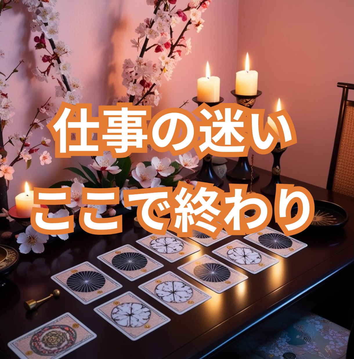仕事運★仕事の悩み・転職・天職を鑑定します 迷い・不安スッキリ◎仕事運アップ！直感カード×癒しヒーリング イメージ2