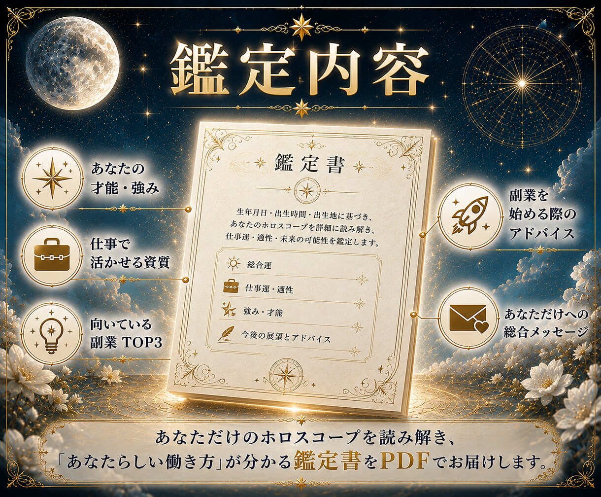 仕事・転職に迷って動けない…今できることを占います 転職だけが答えじゃない。今のあなたにできる事を一緒に見つける イメージ8