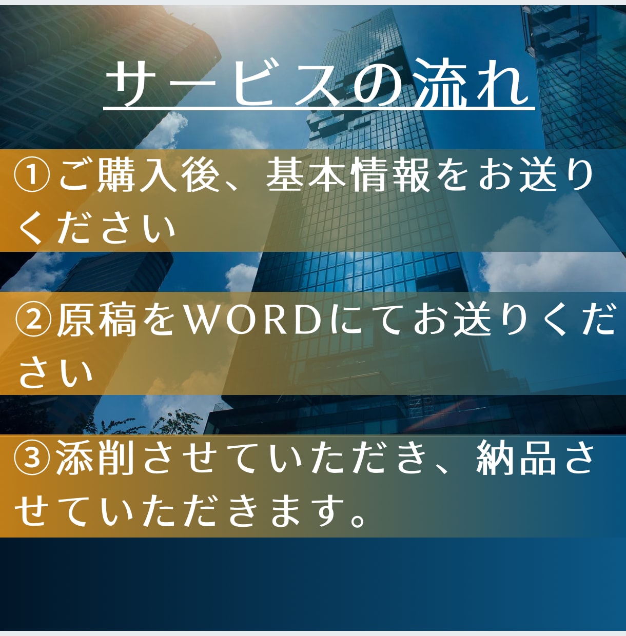 元公務員がエントリーシートを添削します 元市役所職員が丁寧なヒアリングでサポート！約1,000字OK イメージ3