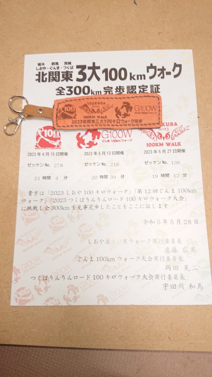 100Kｍウォークの疑問・質問に回答します 初参加の人にお勧めです。体験談をお伝えします。 イメージ4