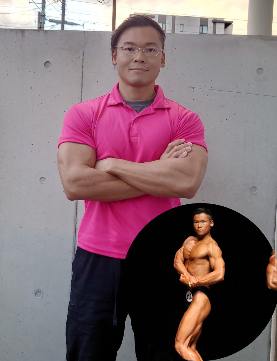 ボディビル優勝者がダイエットサポートします 様々な賞を受賞してる現役選手が貴方をコーチングします！ イメージ4