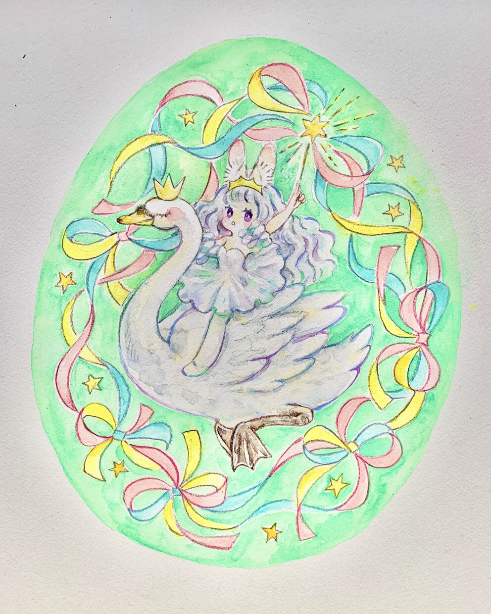 世界に一つだけの手描き記念イラスト描きます 大切な思い出をあたたかな水彩イラストにしてみませんか イメージ3