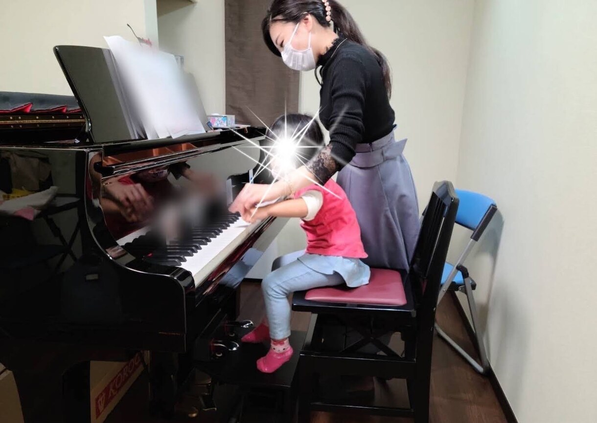現役ピアノ講師からのアドバイス！楽譜に書き込みます 効率よく練習したい！簡潔にアドバイスが欲しい方へ イメージ5