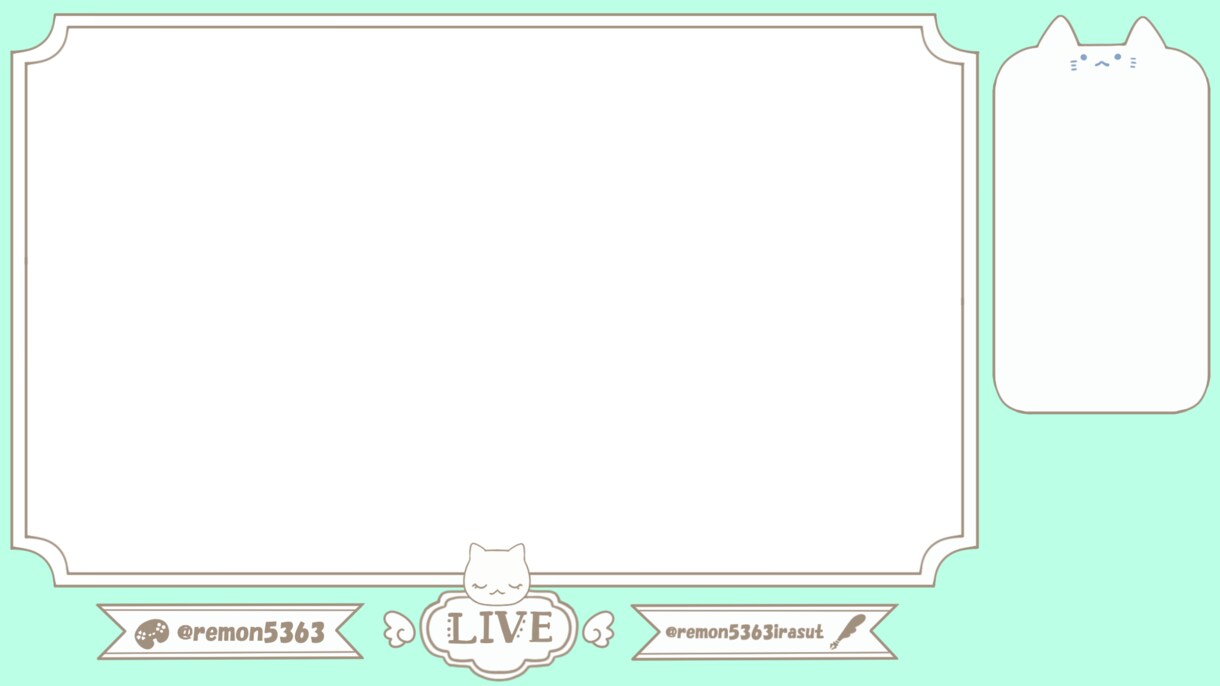 Live２dモデル作成ます Vtuberのキャラ作成いたします！ イメージ4