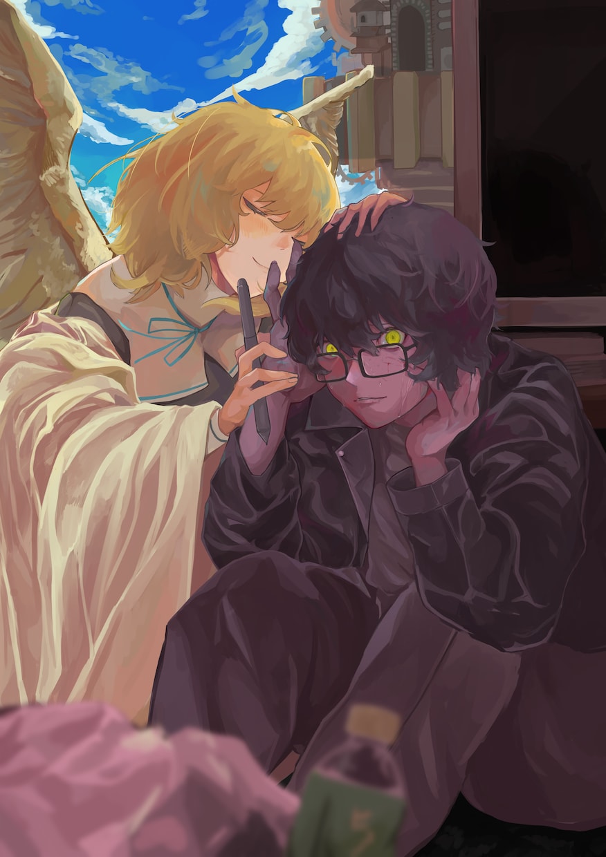 厚塗りのタッチであなただけのイラストを描きます trpgなどのイラスト等が必要な方へ イメージ1