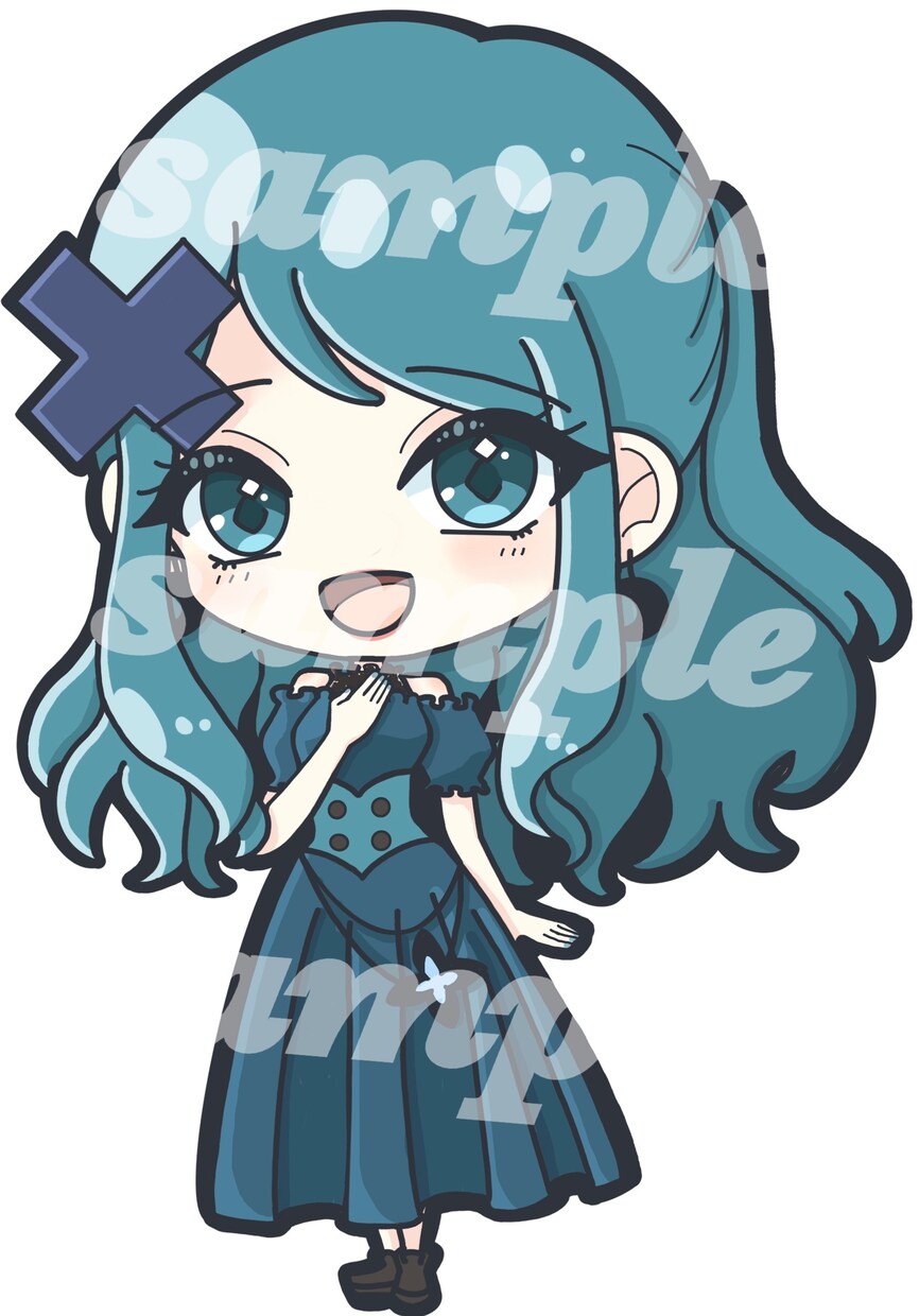 ミニキャライラスト作成します お手軽にオリジナルキャラクターを作成したい方におすすめ！ イメージ4