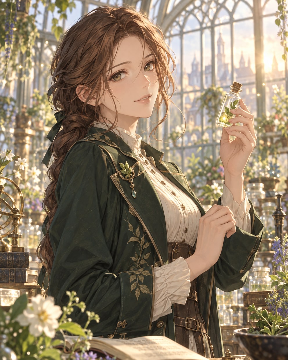 恋愛キャラの画像生成プロンプトを設計します 女性向け作品専用｜画風相談とプロンプト3案つき イメージ4