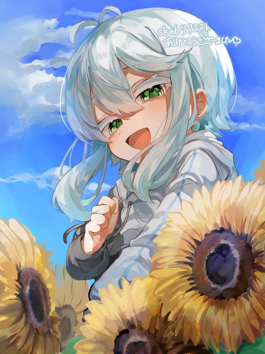 かわいいもちもちの絵を描きます 動画や挿絵、グッズなど、なんでもお描きします！ イメージ2
