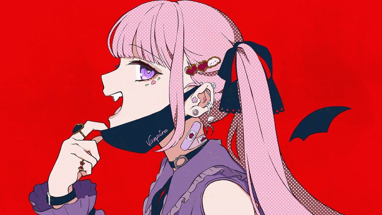 立ち絵や一枚絵等ご希望のイラストお描きします 商用利用〇/歌ってみたやグッズなど幅広く対応いたします。 イメージ3