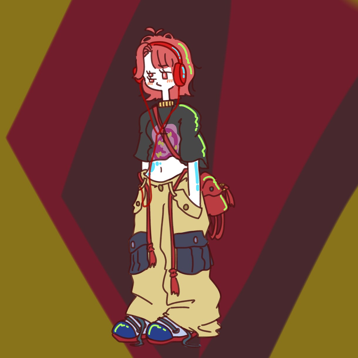 SNS映えするPOPなあなただけのイラスト描きます 汎用性の高いPOP風 の貴方だけのイラストを描きます！ イメージ3