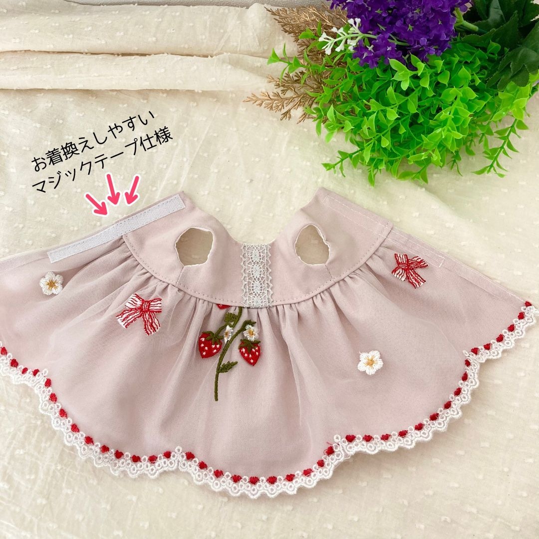 お好きな生地でドール服を作ります ドール用のお洋服として新たな形に残してみませんか？ イメージ7