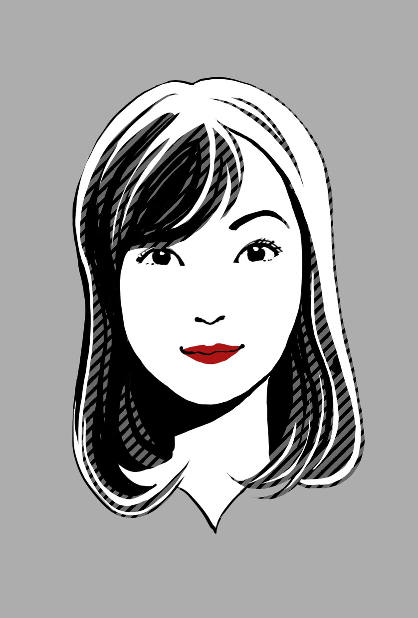 SNSで目を引くおしゃれでポップな似顔絵を描きます 大切な人へのプレゼントや、SNSアイコン、名刺にも♪ イメージ9