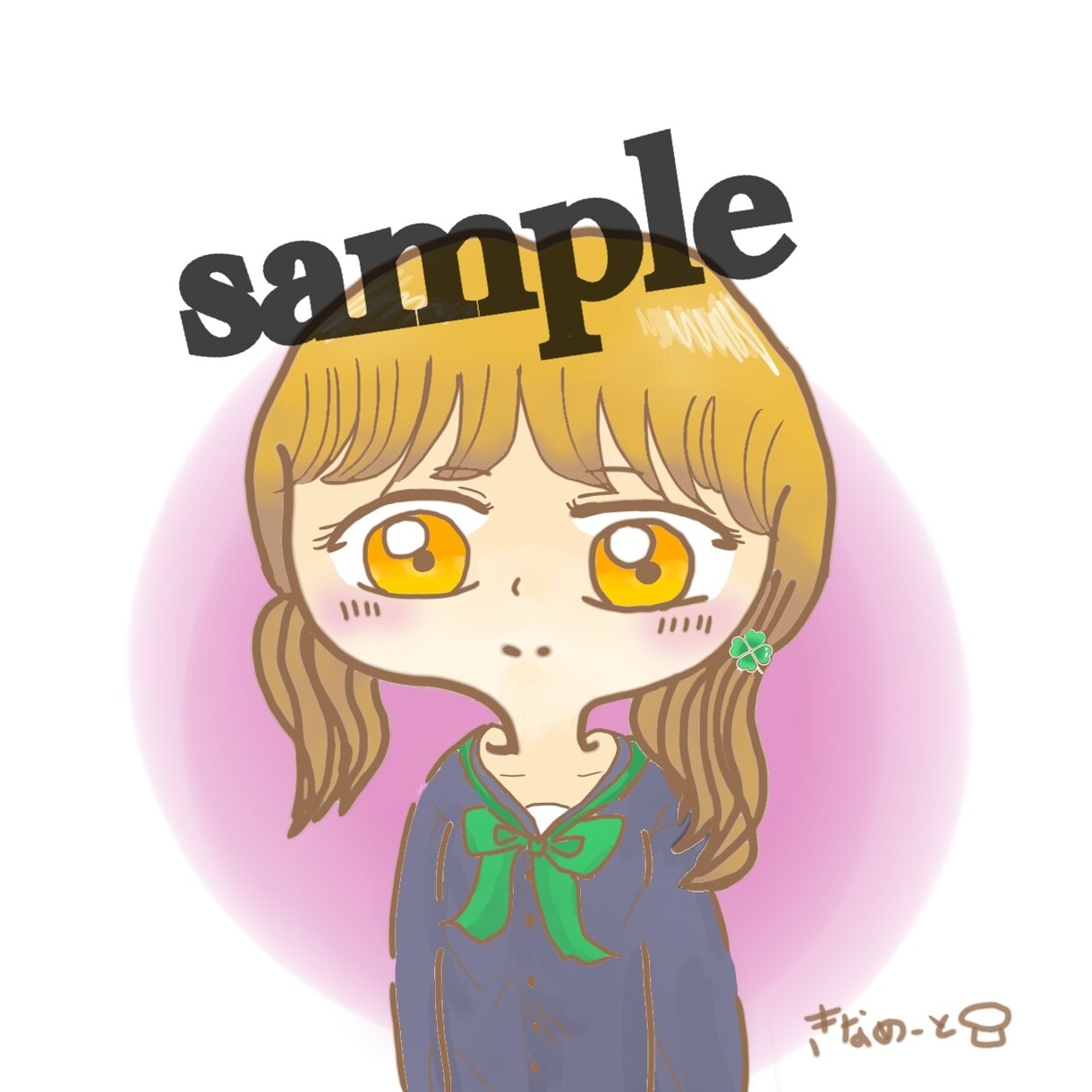 かわいいイラストお描きいたします オリジナルな動物付き！商用利用可！ イメージ4