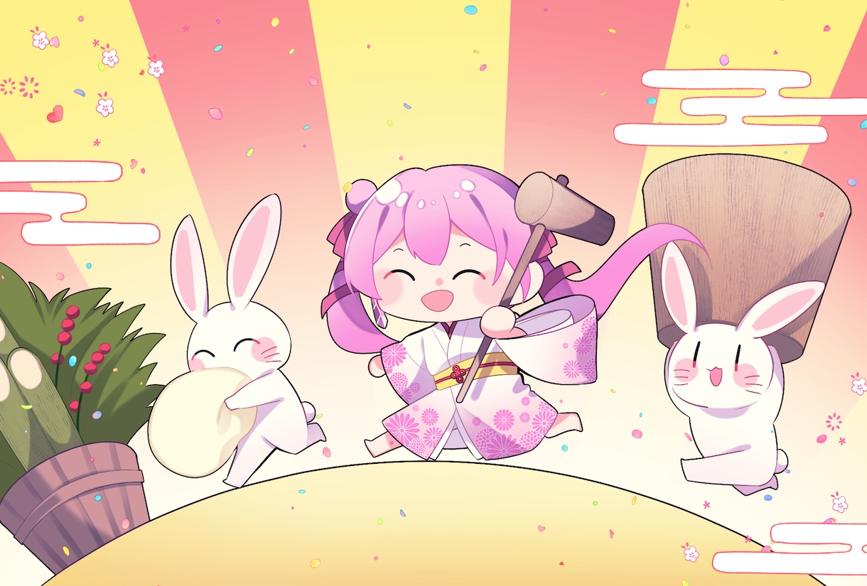 ご希望のイラスト、キラキラなイラストを描きます 動きのあるイラスト、表情豊かなイラストを描きます イメージ4