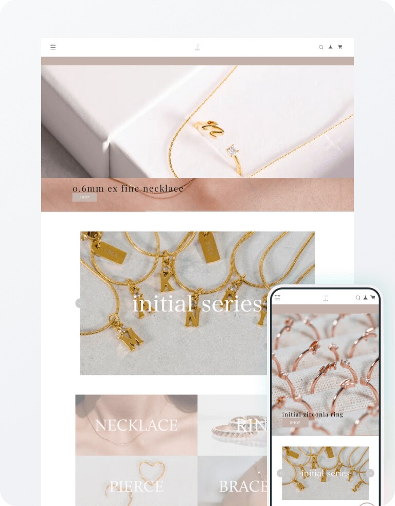 BASEでECサイトの制作、インスタ連携いたします 【キャンペーン中】50%off 最後まで丁寧に取り組みます。 イメージ3