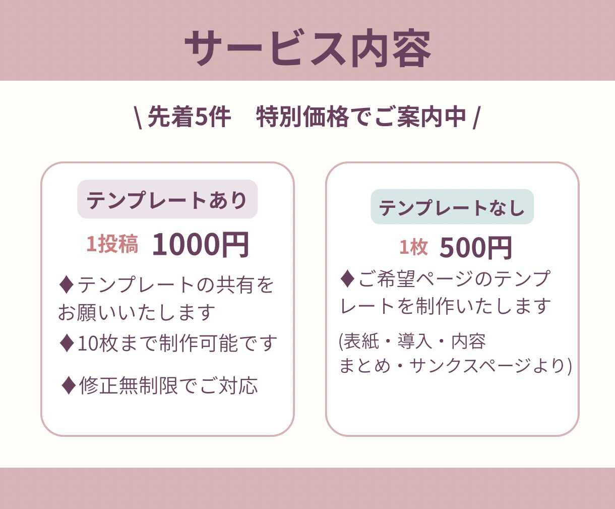 Instagram投稿画像をCanvaで制作します 【先着5件特別価格】女性ウケ◎伝わる投稿画像お作りします！ イメージ3