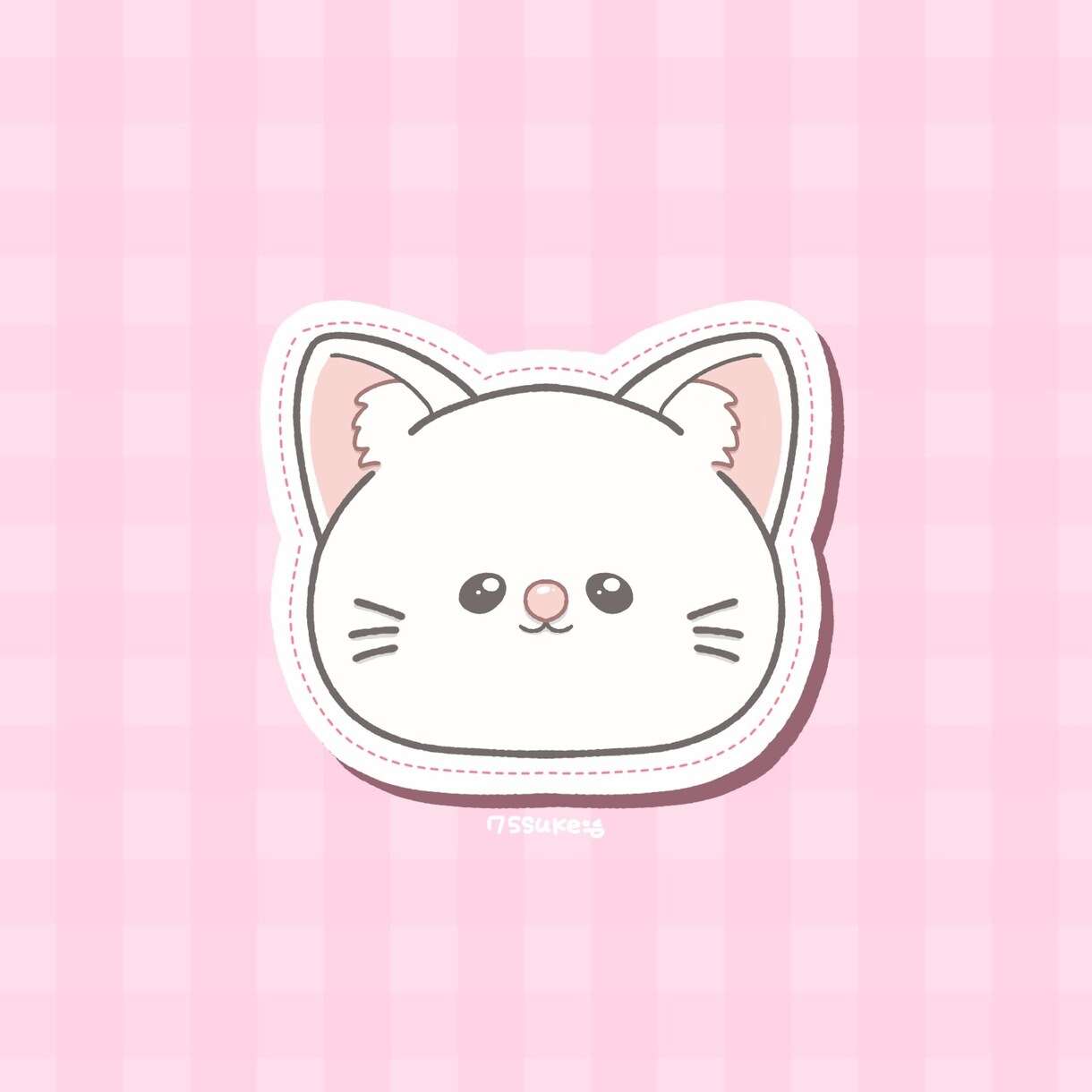 あなたのペット可愛くお描きします ミニキャラのように可愛く仕上げます♡ イメージ4