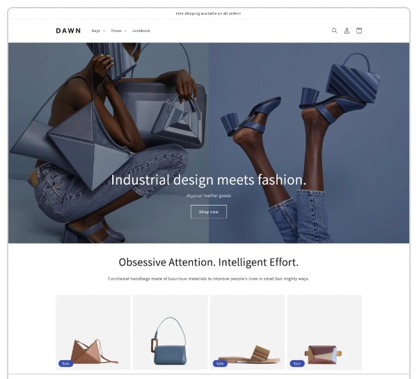 Shopifyで本格派ECサイトの構築します 制作年数５年の現役WEBデザイナーがShopify制作します イメージ2