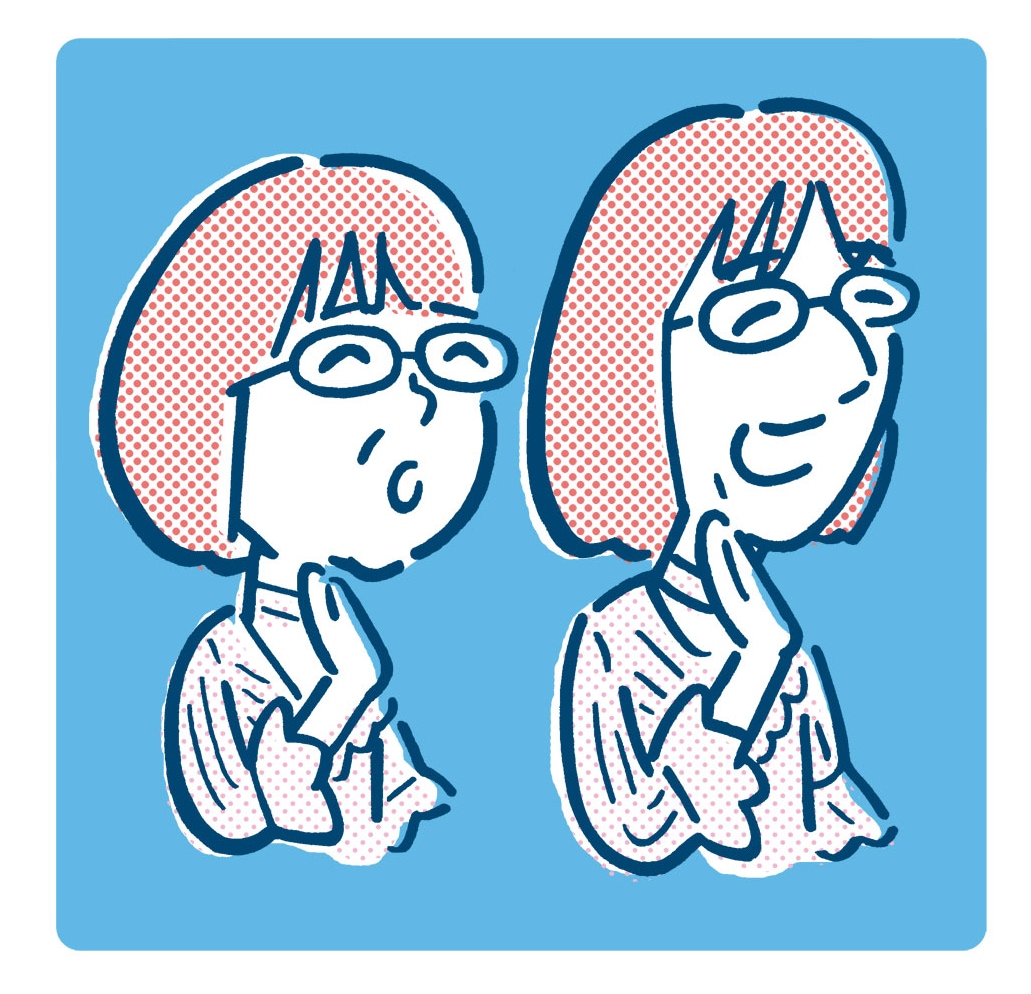SNSなどアイコンなどの可愛い似顔絵を描きます 線画を活かしたポップなタッチで描きます イメージ1