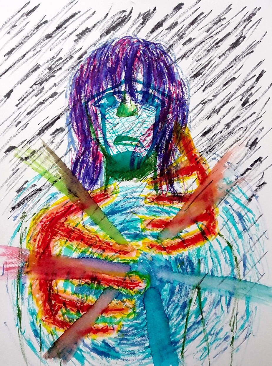 イカれたヤバい絵から神秘的な優しい絵まで描きます 趣味がなく悩んでいる方や仕事でお疲れの日々を送っている方へ！ イメージ4