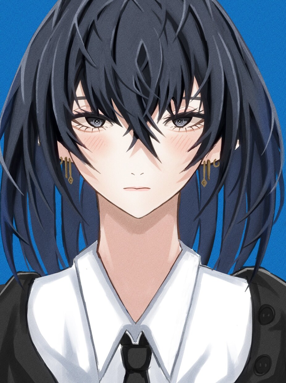 綺麗めなアイコン、イラスト描きます 丁寧に描かせていただきます。配信やサムネイルイラストにも イメージ3