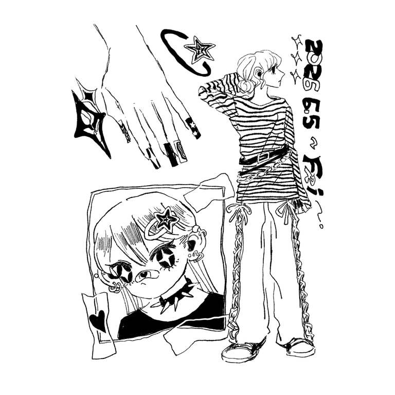 SNSアイコンなど！ゆるかわいい女の子描きます SNSで使いやすい、ポップでオシャかわイラスト イメージ3