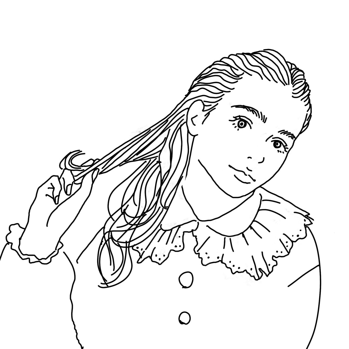 オシャレな線画イラスト描きます 商用利用◎挿絵やSNS利用にもおすすめ！ イメージ3