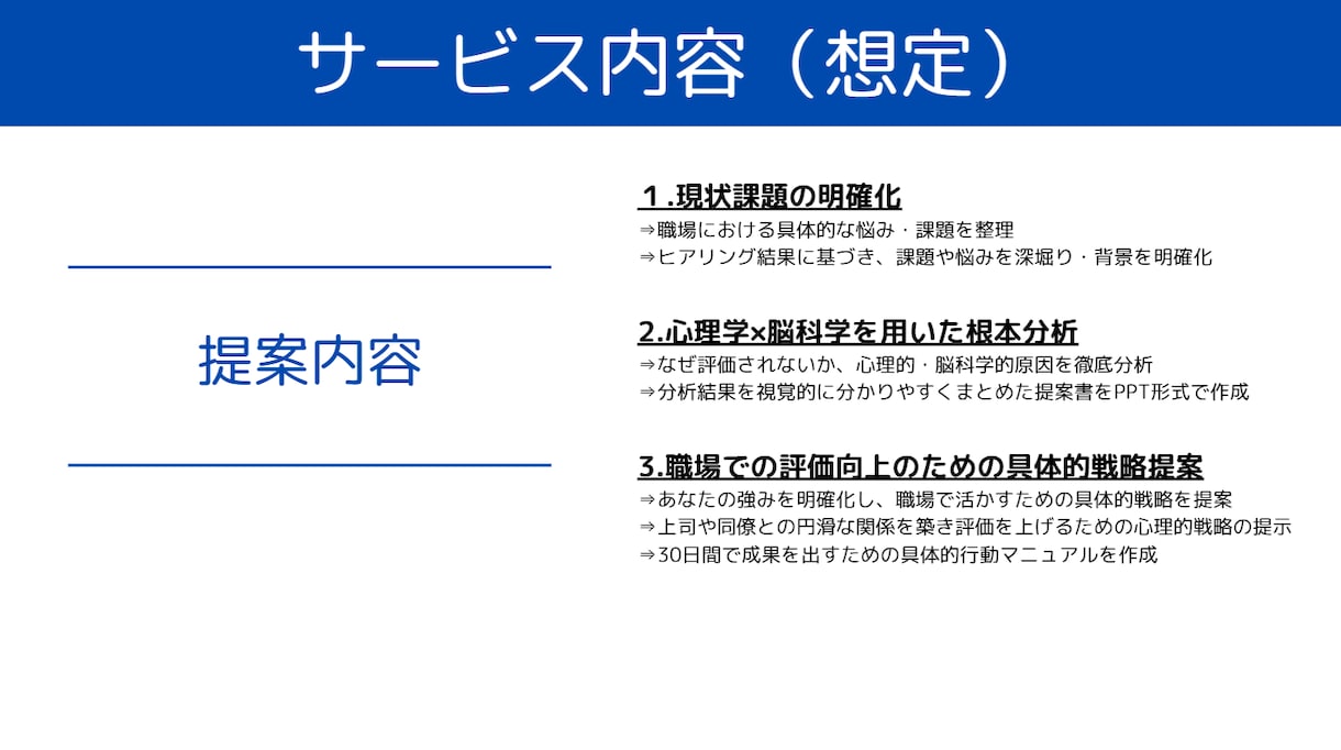 この通りにやればいい。職場で評価されます 頑張っても評価されないを科学的に解決。職場で活躍するあなたへ イメージ2