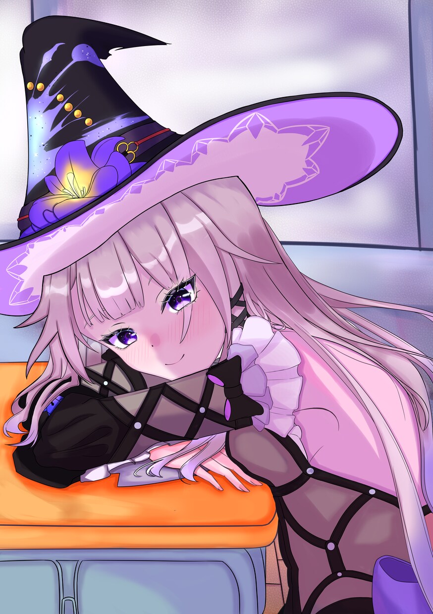 立ち絵やSNSアイコン等、イラスト制作承ります 1次創作、2次創作、Vtuber等OK！キャラデザもします！ イメージ6