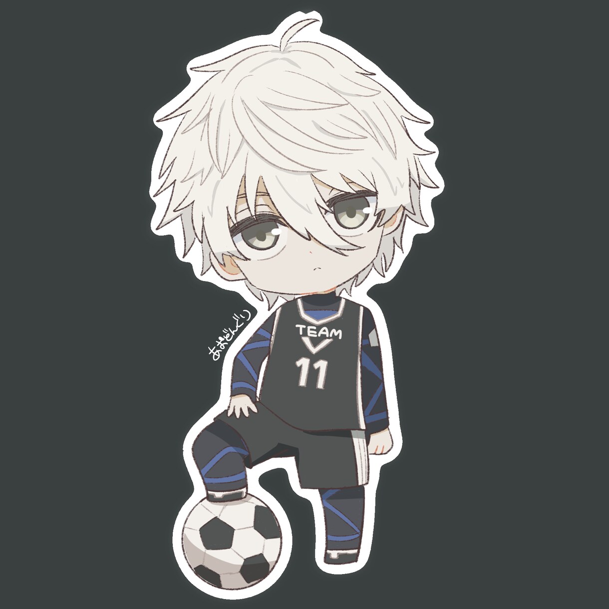 あなたの大切なキャラクターをミニキャラ化します 元デザインを大切にデフォルメイラスト描きます！ イメージ7