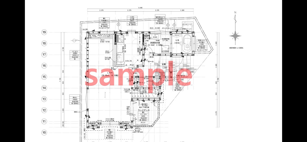 一級建築士がチェックしてJW-CADで作図致します 現場経験、設計の経験から作図致します イメージ2