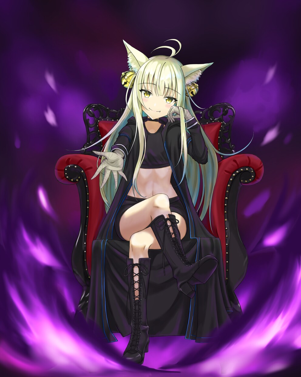皆様の活動の助けになる綺麗なイラストを提供します Vtuberやオリジナルゲームの創作などに使えるイラスト イメージ9