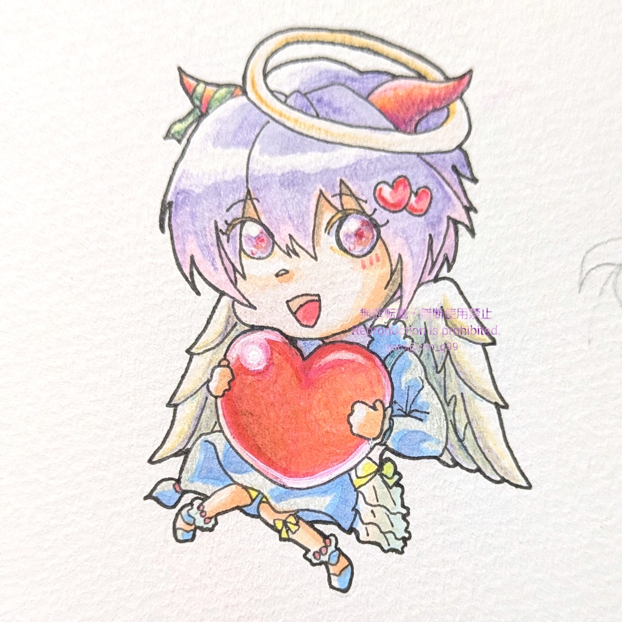 一枚絵、アイコン、オリキャライラストを制作します 貴方のオリキャラを描きたいです！ イメージ9