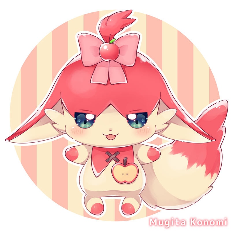 商用◎ケモノ・マスコットのグッズイラスト描きます Vtuberの記念グッズなどにオススメ! イメージ5