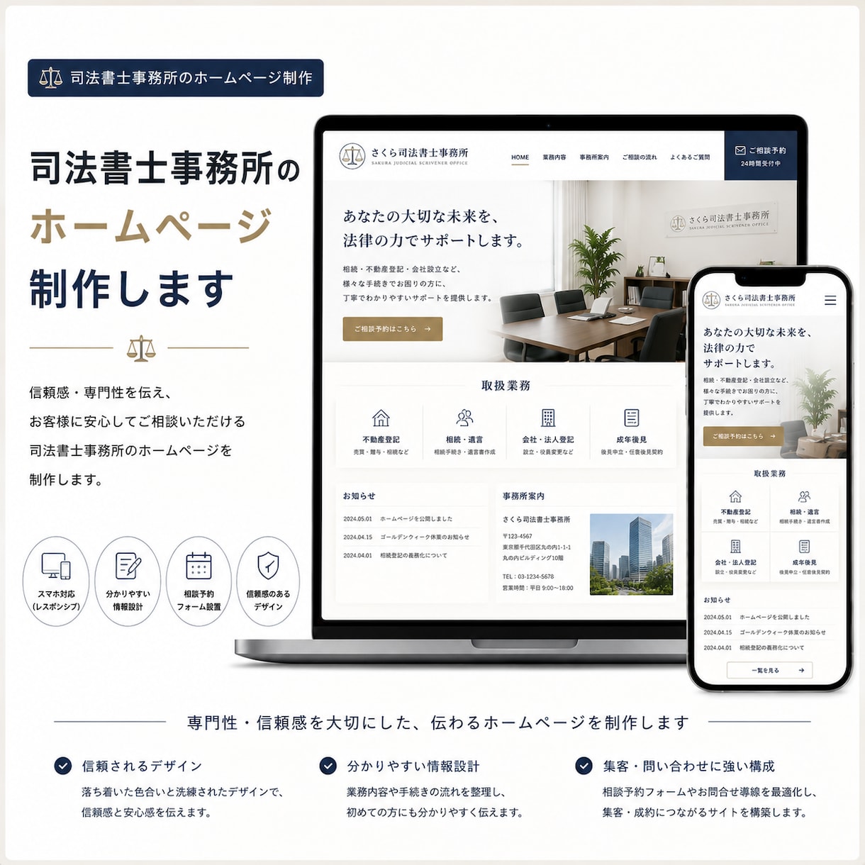 法人が３万円でホームページを制作します ３万円でホームページ制作。購入前の見積り相談必須 イメージ5
