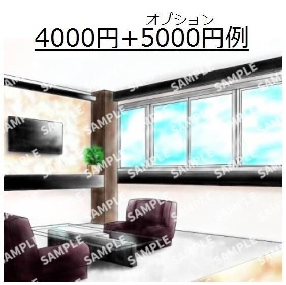 1週間以内に納品！背景、小物などの素材作成します 商用利用OK！YouTube、HP、チラシ、広告などで利用可 イメージ5