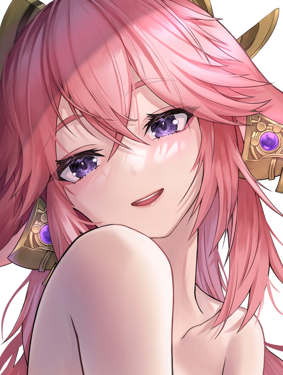MVやゲーム、壁紙やサムネ等色々な場所で使えます 色んな場面に使える☆バストアップイラスト☆はいかがですか？ イメージ2