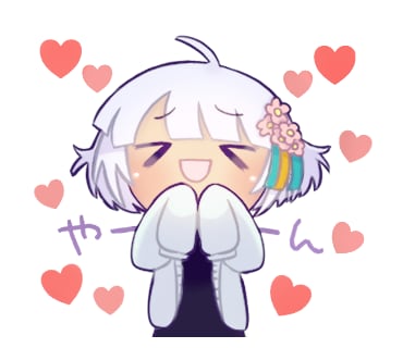 オリジナルLINEスタンプイラストを作成します まるんと可愛い絵柄で、世界に一つのLINEスタンプを！ イメージ8